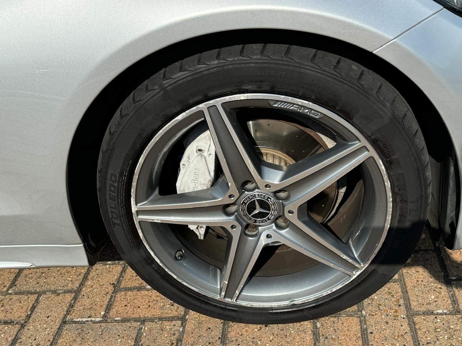 Used 2017 MercedesBenz C Class 2.1 C220d AMG Line GTronic+ Euro 6 (s