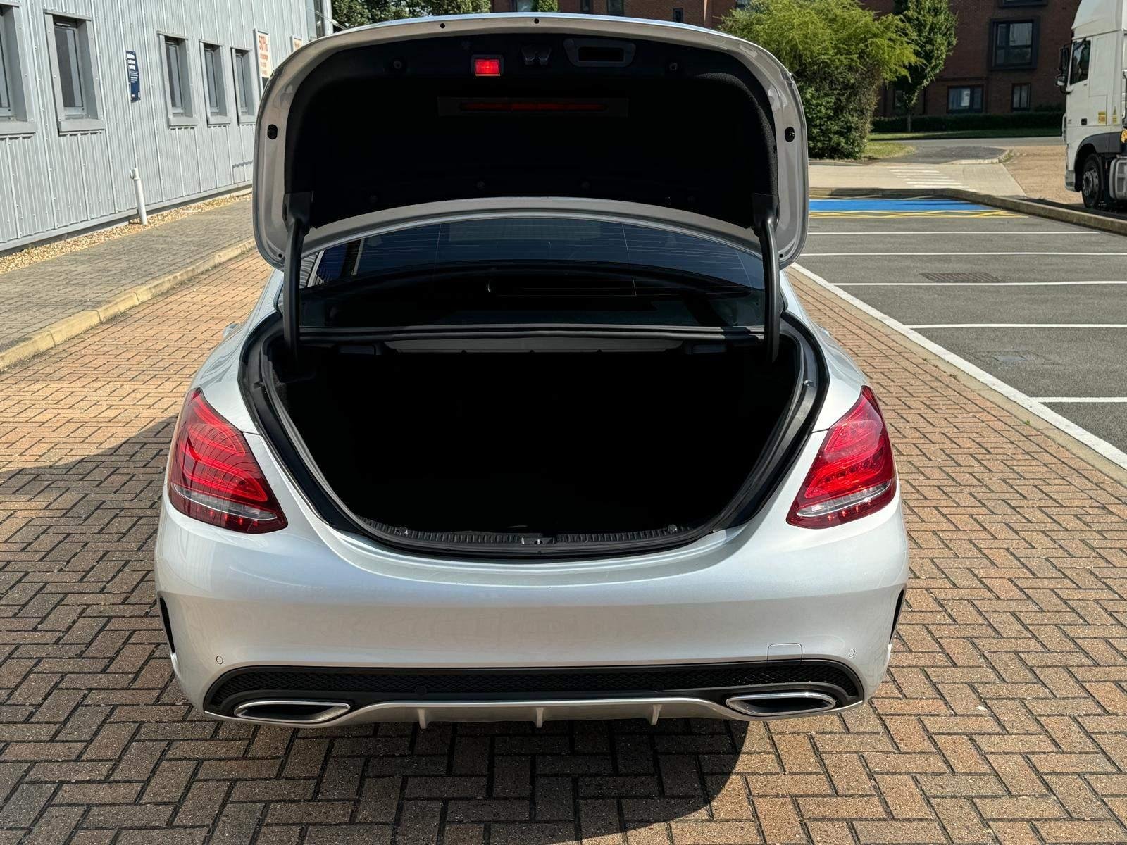 Used 2017 MercedesBenz C Class 2.1 C220d AMG Line GTronic+ Euro 6 (s